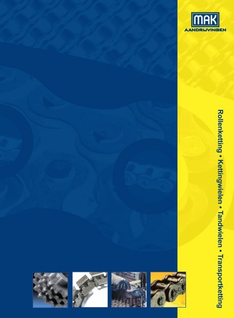 Mak Aandrijvingen Kettingdocumentatie 2012