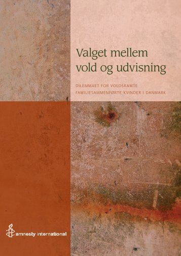 Valget mellem vold og udvisning