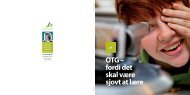 OTG – fordi det skal være sjovt at lære