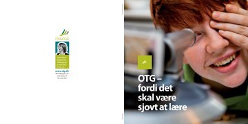 OTG – fordi det skal være sjovt at lære