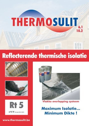 Reflecterende thermische isolatie - Insulco