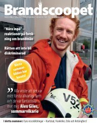 Brandscoopet 2011-4.pdf - Räddningstjänsten Storgöteborg