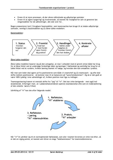 Teambaserede organisationer