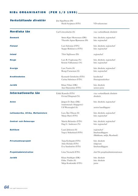 1 - Nordic Investment Bank