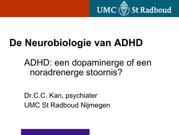 De Neurobiologie van ADHD - RUhosting