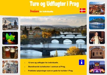 Prague (Brochure Danish) TA Scandinavian Tours EUR -