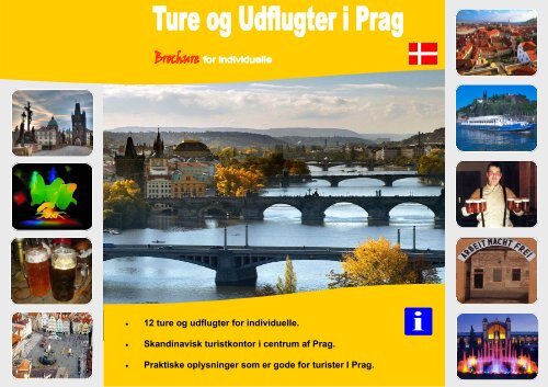 Prague (Brochure Danish) TA Scandinavian Tours EUR -