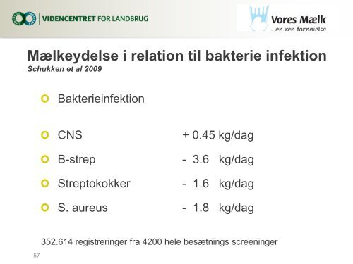 Smittebeskyttelse og smittebrydning i Lely robotter specielt med ...