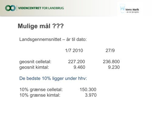 Smittebeskyttelse og smittebrydning i Lely robotter specielt med ...