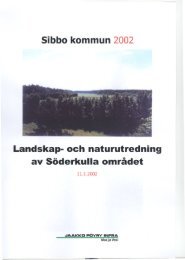 Landskap- och naturutredning av Söderkulla området - Sipoo