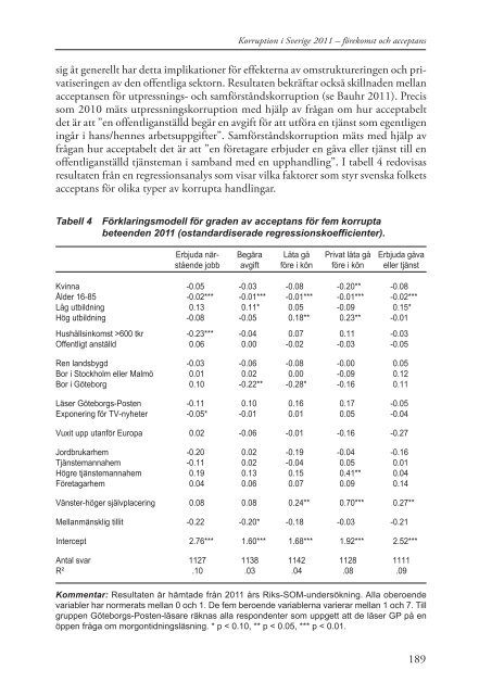 I framtidens skugga - SOM-institutet - Göteborgs universitet