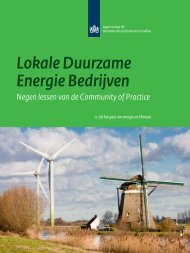 Negen lessen van de Community of Practice