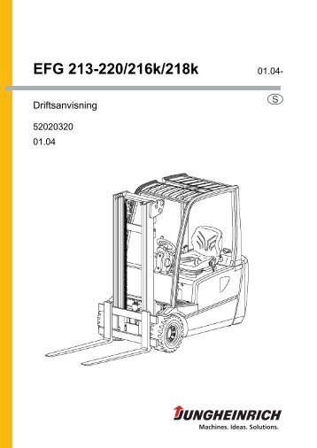 EFG 213-220/216k/218k - Jungheinrich