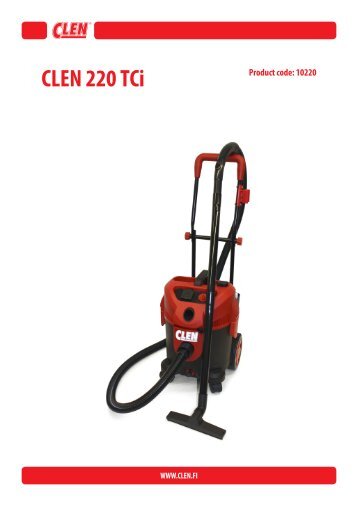 CLEN 220 TCi Product code: 10220