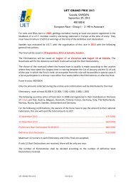Uet Statistics 11