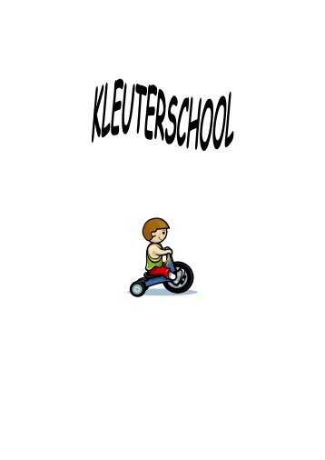 blikopener maart 2013 - Pulhof Kleuterschool