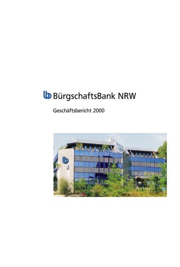 GB 00 Innenteil - Bürgschaftsbank NRW