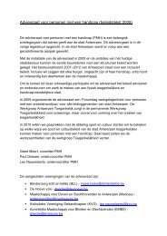 Beleidstekst Adviesraad voor personen met een handicap ... - Deurne