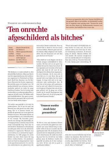 'Ten onrechte afgeschilderd als bitches' 7 - Twentevisie
