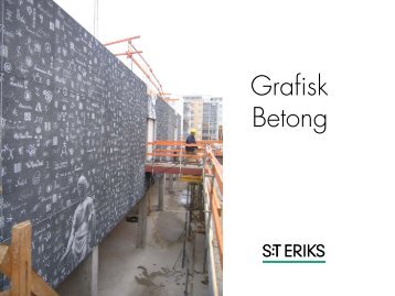 Grafisk Betong - S:t Eriks