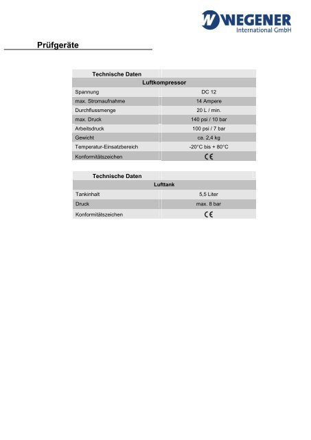 Prospekt Prüftechnik (PDF)