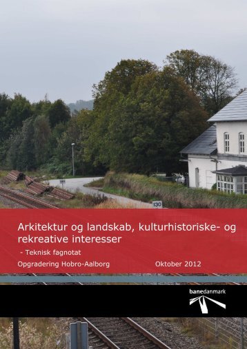 og rekreative interesser - Banedanmark