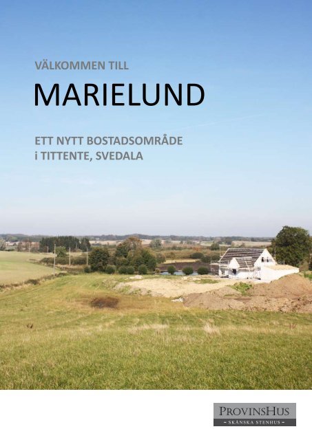 MARIELUND - ProvinsHus