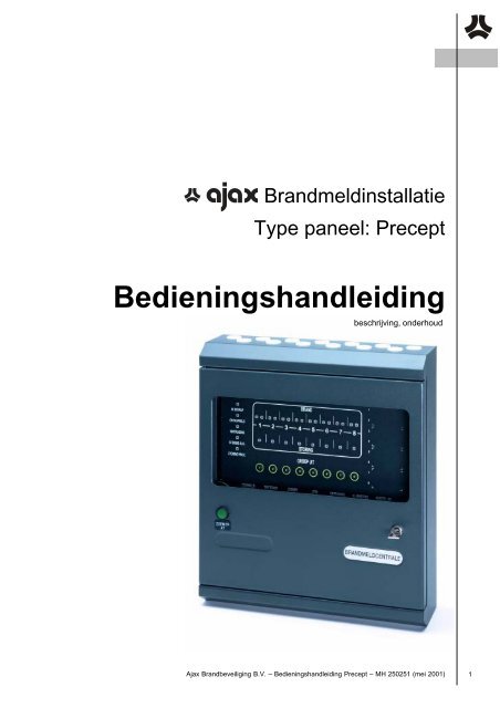 Bedieningshandleiding - Elsenga Installatietechniek bv