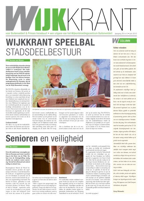 Download de Wijkkrant van Juni 2012 in pdf formaat