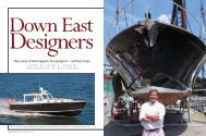 Meet some of New England's best designers — and their boats.