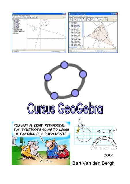 Cursus GeoGebra - Tripod