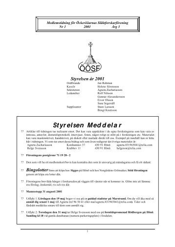 2001nr01.pdf - Öckerööarnas Släktforskarförening
