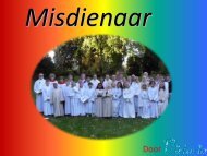 Ik, misdienaar - Heilige Lebuinus