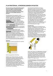 Afwerking plaatmateriaal binnen en buiten (pdf)