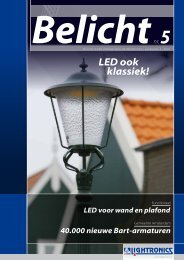 LED ook klassiek! - lightronics.nl