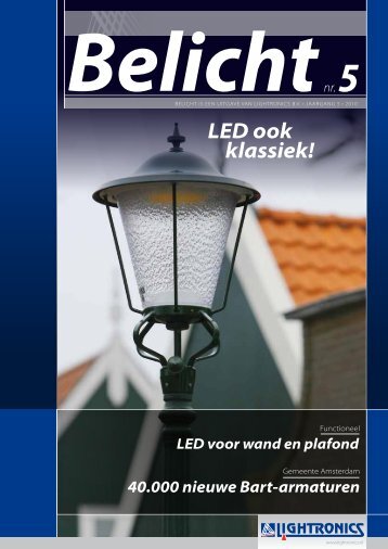LED ook klassiek! - lightronics.nl