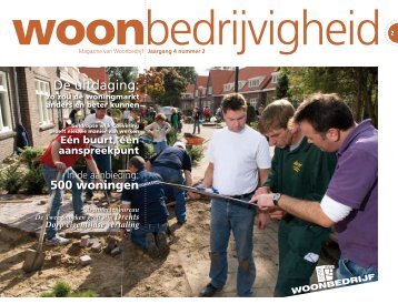 De uitdaging: - Woonbedrijf