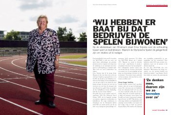 Erica Terpstra over de verhouding tussen sport en ... - RTL.nl