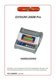 ELYSIUM LX60B Pro - Notices Miniplanes