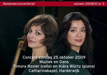 Concertbrief 2009-10 nr.3.pub - RandmeerConcerten