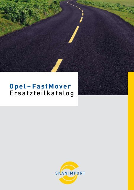 Opel (pdf) - Skanimport