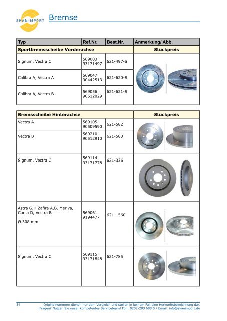 Opel (pdf) - Skanimport