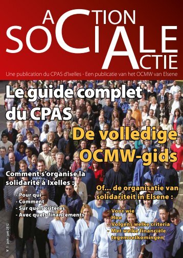 Le guide complet du CPAS De volledige OCMW-gids - OCMW van ...