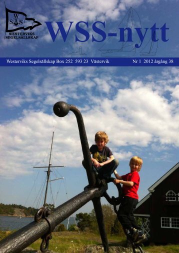 WSS-nytt-2012-1 - Westerviks segelsällskap