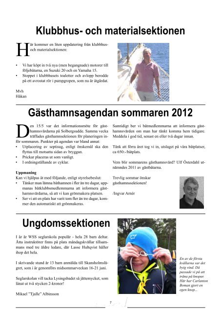 WSS-nytt-2012-1 - Westerviks segelsällskap