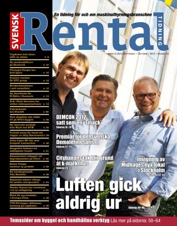 Luften gick aldrig ur - Svensk Rental
