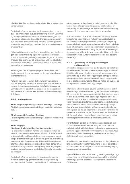 Rapport 418 Miljørapport - Vejdirektoratet
