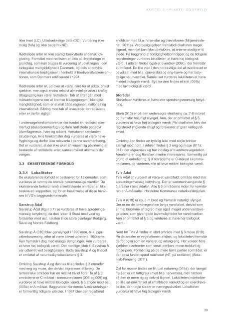 Rapport 418 Miljørapport - Vejdirektoratet