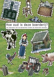 Lesboekje Hoe is deze boerderij? - Erfgoedspoor