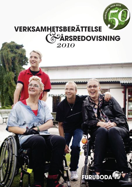 verksamhetsberättelse årsredovisning - Furuboda Assistans ...